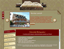 Tablet Screenshot of budapestiszallashelyek.hu